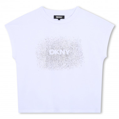 T-shirt met korte mouwen DKNY Voor