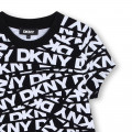 Jurk met korte mouwen DKNY Voor