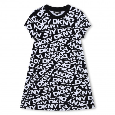 Short-sleeved dress DKNY for GIRL