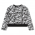 T-shirt à manches longues DKNY pour FILLE