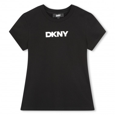 Camiseta de manga corta DKNY para NIÑA