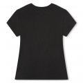 T-shirt a maniche corte DKNY Per BAMBINA