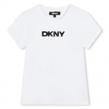 Camiseta de manga corta DKNY para NIÑA