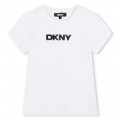 T-shirt met korte mouwen DKNY Voor