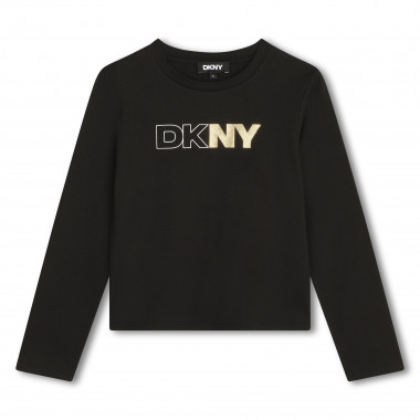 T-shirt à manches longues DKNY pour FILLE