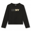 Long-sleeved T-shirt DKNY for GIRL