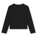 Long-sleeved T-shirt DKNY for GIRL