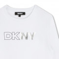 Camiseta de manga larga DKNY para NIÑA