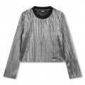 Long-sleeved T-shirt DKNY for GIRL