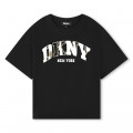 Camiseta de manga corta DKNY para NIÑA