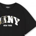 Camiseta de manga corta DKNY para NIÑA