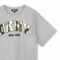 T-shirt à manches courtes DKNY pour FILLE