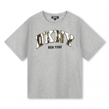 Camiseta de manga corta DKNY para NIÑA