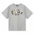 T-shirt met korte mouwen DKNY Voor