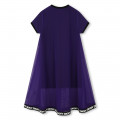 Short-sleeved 2-in-1 dress DKNY for GIRL