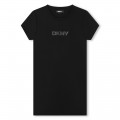 Short-sleeved 2-in-1 dress DKNY for GIRL