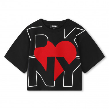 T-shirt de manga curta DKNY para RAPARIGA