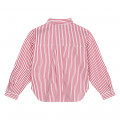 Printed striped shirt DKNY for GIRL