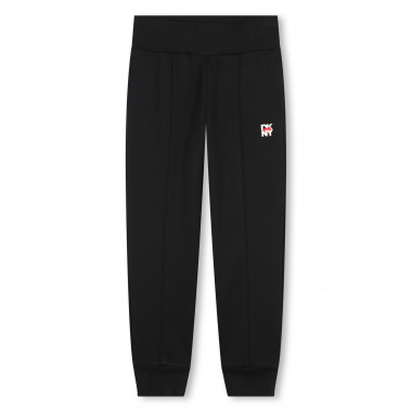 Calças em moletão DKNY para RAPARIGA