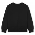 Fleece sweatshirt DKNY for GIRL