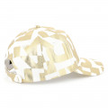 Cotton twill cap DKNY for GIRL
