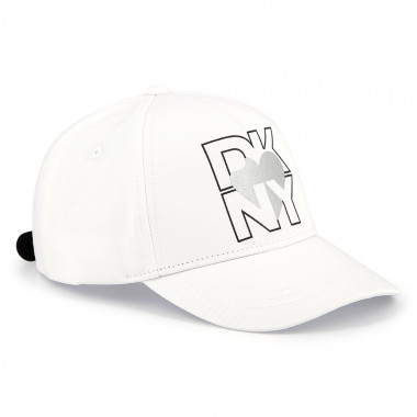Kappe aus Baumwoll-Serge DKNY Für MÄDCHEN