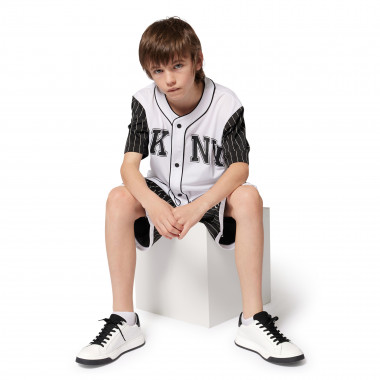 Long elasticated-waist shorts DKNY for UNISEX