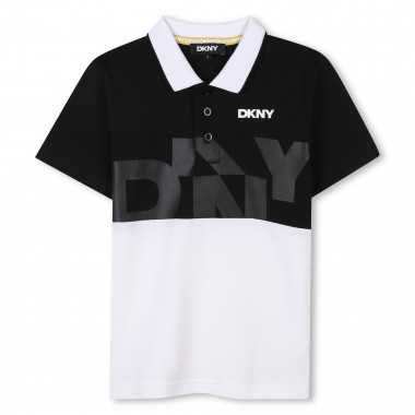Polo à manches courtes DKNY pour GARCON
