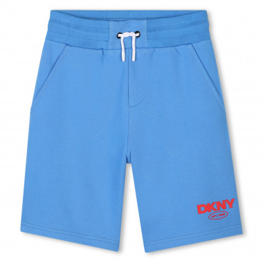 Bermuda en coton molletonné DKNY pour GARCON