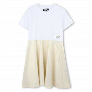 Robe en coton majoritaire DKNY pour FILLE