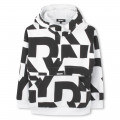 Sweat-shirt à capuche DKNY pour UNISEXE