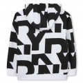 Sweat-shirt à capuche DKNY pour UNISEXE
