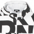 Sweat-shirt à capuche DKNY pour UNISEXE