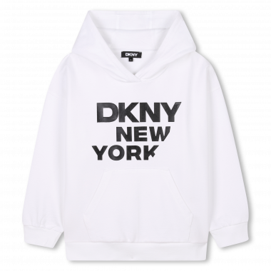 Sweat-shirt imprimé relief DKNY pour UNISEXE