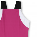 Tricolour one-piece swimsuit DKNY for GIRL