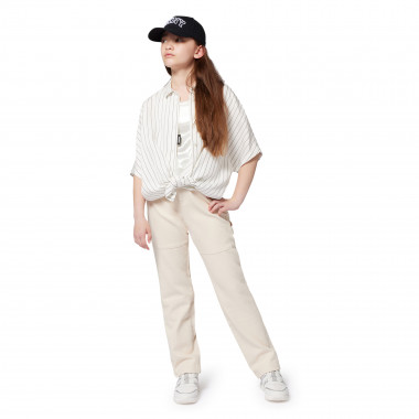 Camisa larga y holgada DKNY para NIÑA