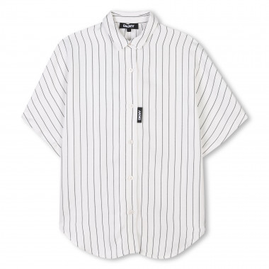 Camisa larga y holgada DKNY para NIÑA
