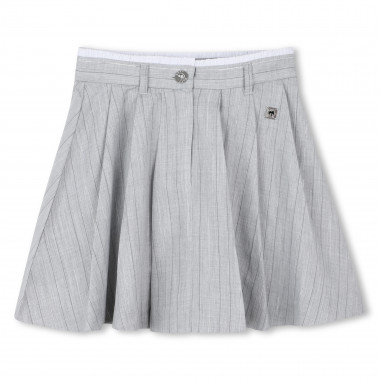 Jupe de cérémonie plissée DKNY pour FILLE