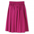 Midirock mit Stretch-Taille DKNY Für MÄDCHEN