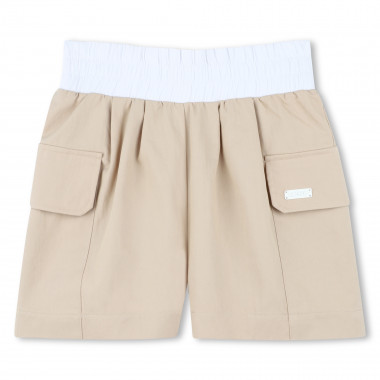 Short avec poches à rabat DKNY pour FILLE