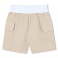 Shorts mit Pattentaschen DKNY Für MÄDCHEN