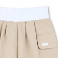 Shorts mit Pattentaschen DKNY Für MÄDCHEN
