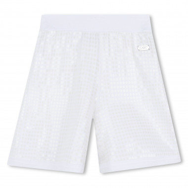 Pantalón corto con lentejuelas DKNY para NIÑA