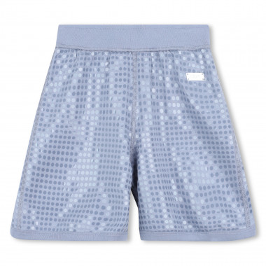 Pantalón corto con lentejuelas DKNY para NIÑA