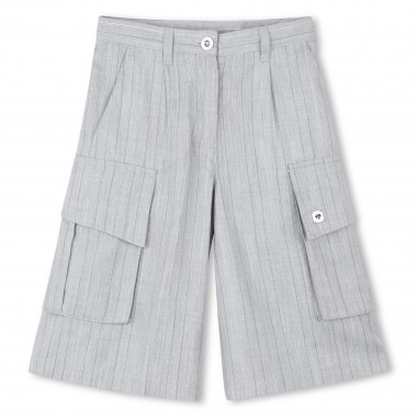 Pantalón corto de rayas DKNY para NIÑA
