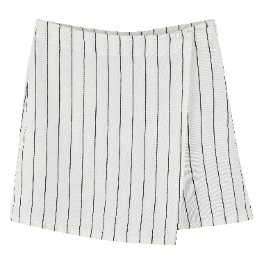 Falda pantalón de rayas DKNY para NIÑA