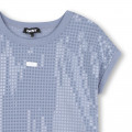 Robe avec sequins DKNY pour FILLE