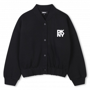 Cardigan en molleton DKNY pour FILLE