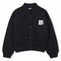 Cardigan en molleton DKNY pour FILLE