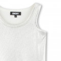 Tanktop aus Rippstrick DKNY Für MÄDCHEN